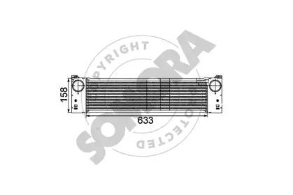 Теплообменник (SOMORA: 173145A)
