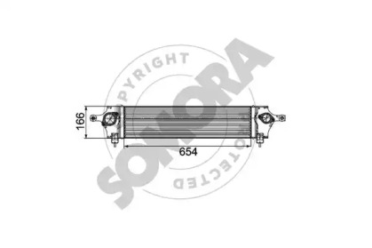Теплообменник (SOMORA: 198045)