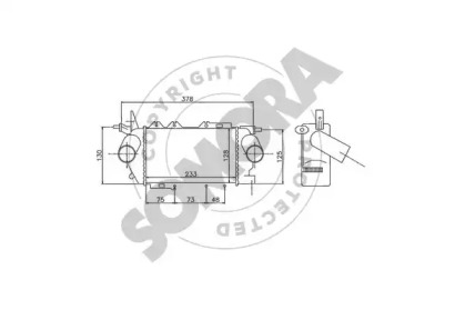 Теплообменник (SOMORA: 210445A)