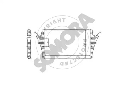 Теплообменник (SOMORA: 210645A)