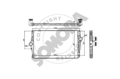 Теплообменник (SOMORA: 364045)