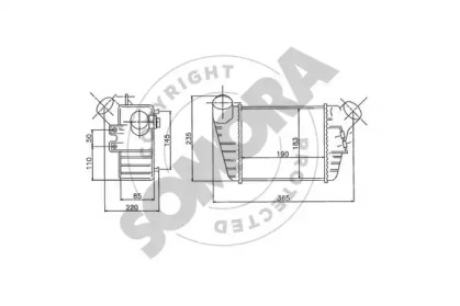 Теплообменник (SOMORA: 358045)
