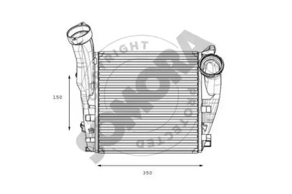 Теплообменник (SOMORA: 358545AL)