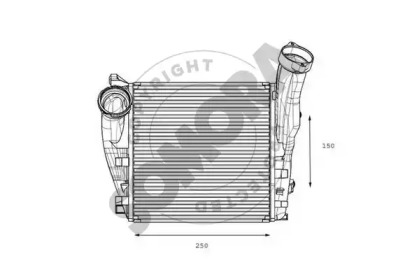 Теплообменник (SOMORA: 358545AR)