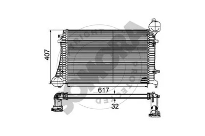 Теплообменник (SOMORA: 352445A)