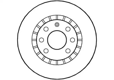 Тормозной диск (NATIONAL: NBD015)