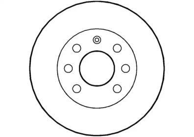 Тормозной диск (NATIONAL: NBD016)