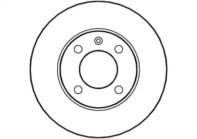Тормозной диск (NATIONAL: NBD021)