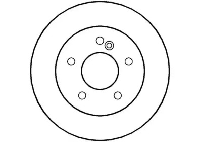 Тормозной диск (NATIONAL: NBD526)