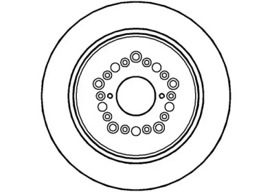 Тормозной диск (NATIONAL: NBD564)