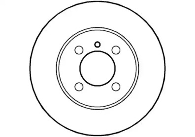 Тормозной диск (NATIONAL: NBD067)