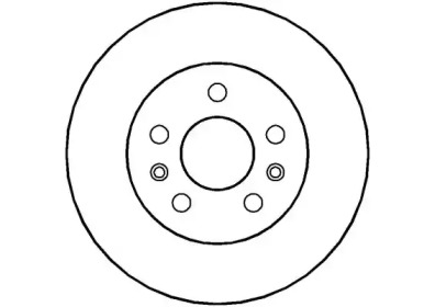 Тормозной диск (NATIONAL: NBD567)