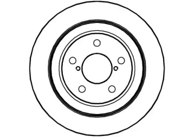 Тормозной диск (NATIONAL: NBD540)