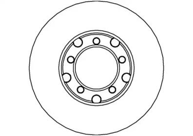 Тормозной диск (NATIONAL: NBD073)