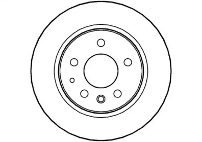 Тормозной диск (NATIONAL: NBD074)