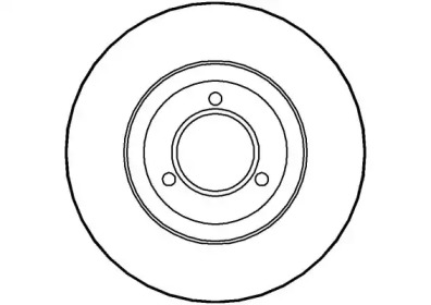 Тормозной диск (NATIONAL: NBD084)
