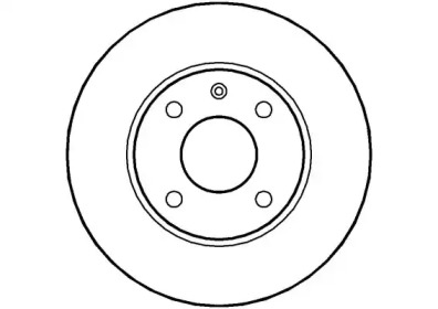 Тормозной диск (NATIONAL: NBD052)