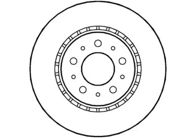 Тормозной диск (NATIONAL: NBD090)