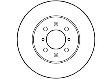 Тормозной диск (NATIONAL: NBD091)