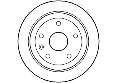 Тормозной диск (NATIONAL: NBD1003)