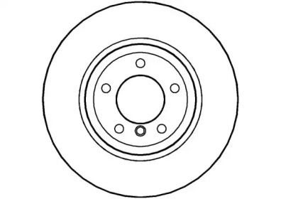 Тормозной диск (NATIONAL: NBD1007)