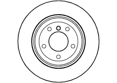 Тормозной диск (NATIONAL: NBD1008)