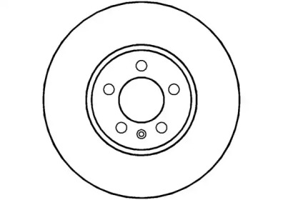Тормозной диск (NATIONAL: NBD618)