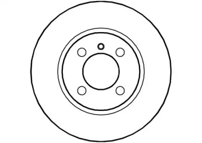 Тормозной диск (NATIONAL: NBD100)