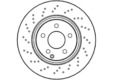Тормозной диск (NATIONAL: NBD1063)