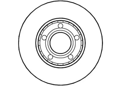 Тормозной диск (NATIONAL: NBD627)
