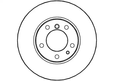 Тормозной диск (NATIONAL: NBD632)