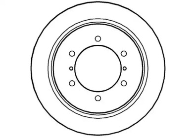 Тормозной диск (NATIONAL: NBD635)