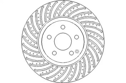 Тормозной диск (NATIONAL: NBD1756)