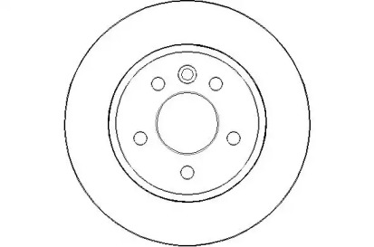 Тормозной диск (NATIONAL: NBD1767)
