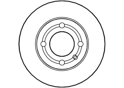 Тормозной диск (NATIONAL: NBD1027)