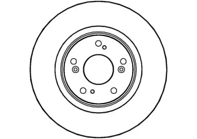 Тормозной диск (NATIONAL: NBD1028)
