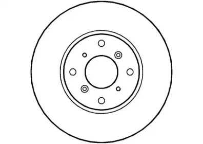 Тормозной диск (NATIONAL: NBD1039)