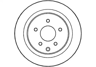 Тормозной диск (NATIONAL: NBD647)