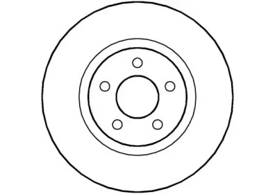 Тормозной диск (NATIONAL: NBD1101)