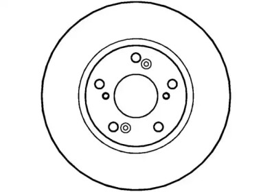 Тормозной диск (NATIONAL: NBD1102)