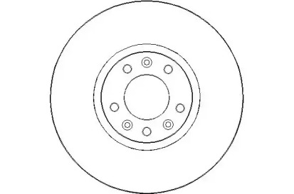 Тормозной диск (NATIONAL: NBD1790)