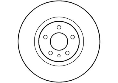 Тормозной диск (NATIONAL: NBD659)