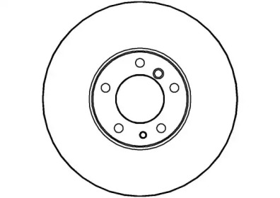 Тормозной диск (NATIONAL: NBD740)