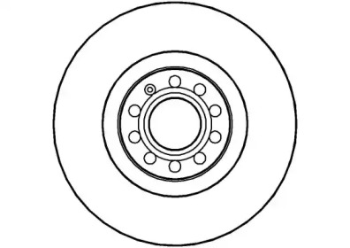 Тормозной диск (NATIONAL: NBD1049)