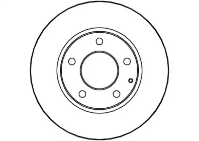 Тормозной диск (NATIONAL: NBD675)