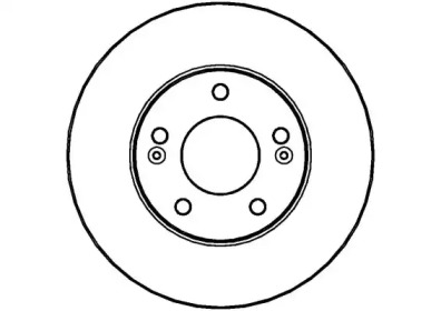 Тормозной диск (NATIONAL: NBD1112)
