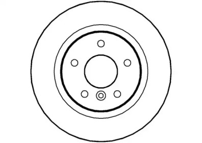 Тормозной диск (NATIONAL: NBD810)