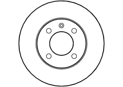 Тормозной диск (NATIONAL: NBD773)