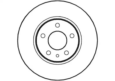Тормозной диск (NATIONAL: NBD775)
