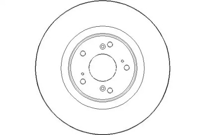 Тормозной диск (NATIONAL: NBD1799)